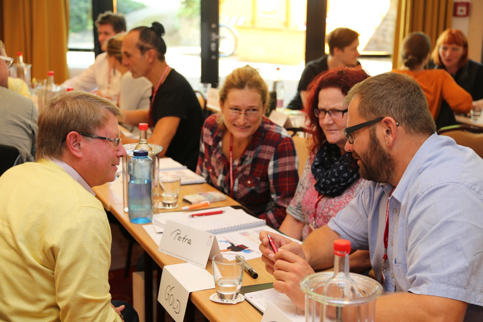Bildung therapeutischer Netzwerke